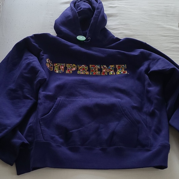Supreme Jewels Hoodie